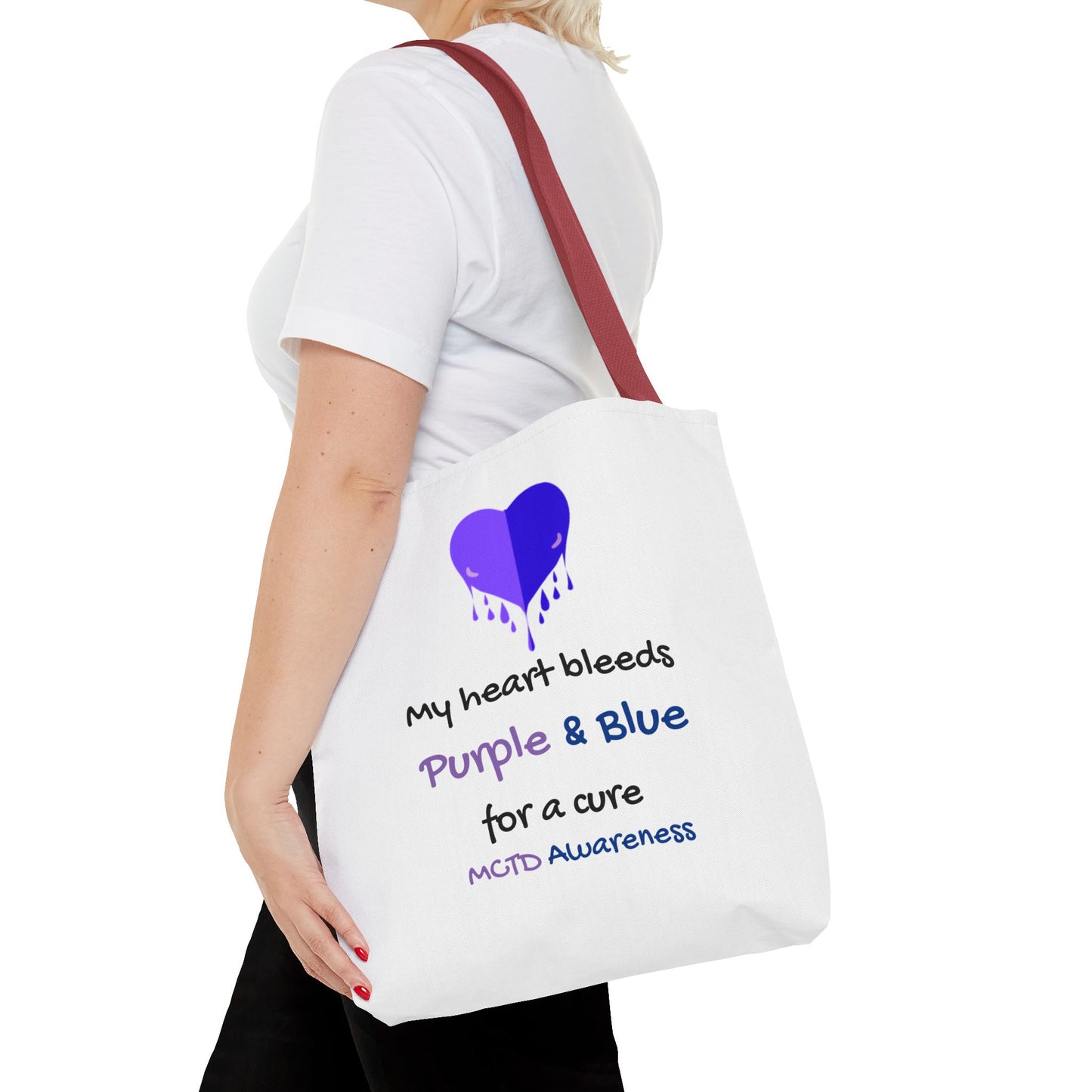 MCTD Awareness Tote Bag