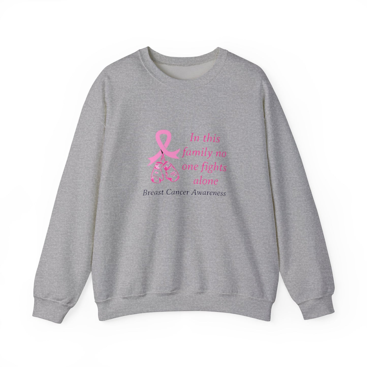 Breast Cancer Awareness Unisex Heavy Blend™ Crewneck Sweatshirt