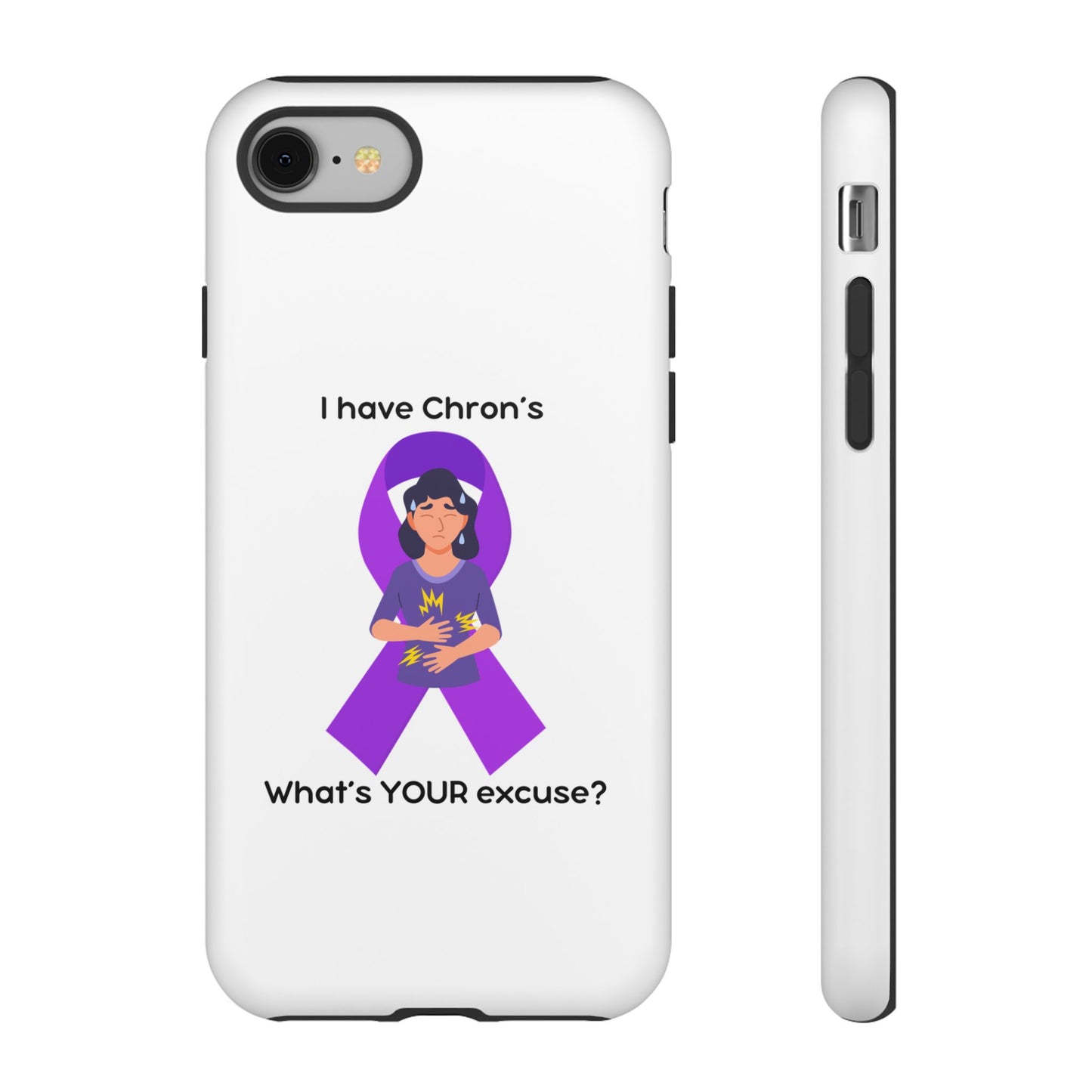 Chron's Disease Awareness  iPhone Case Tough Cases