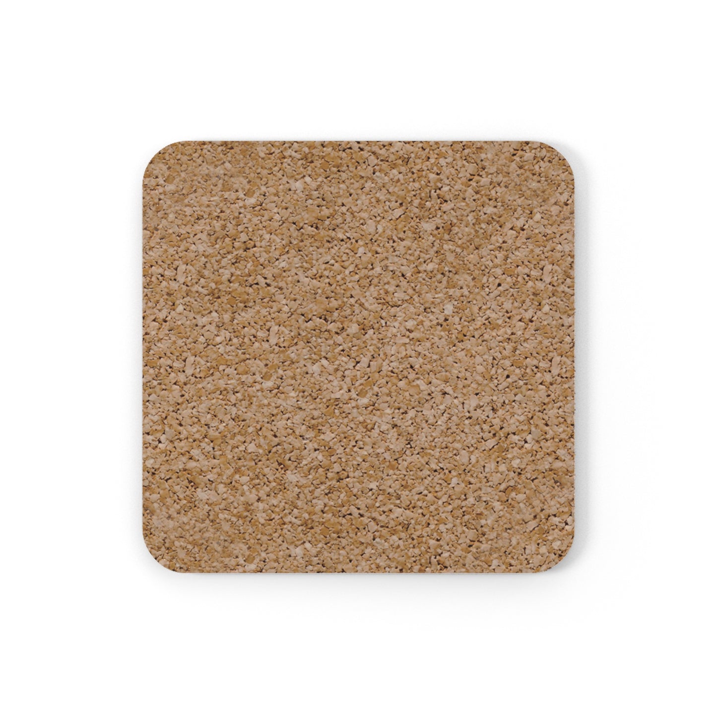 MCTD Awareness Cork Back Coaster