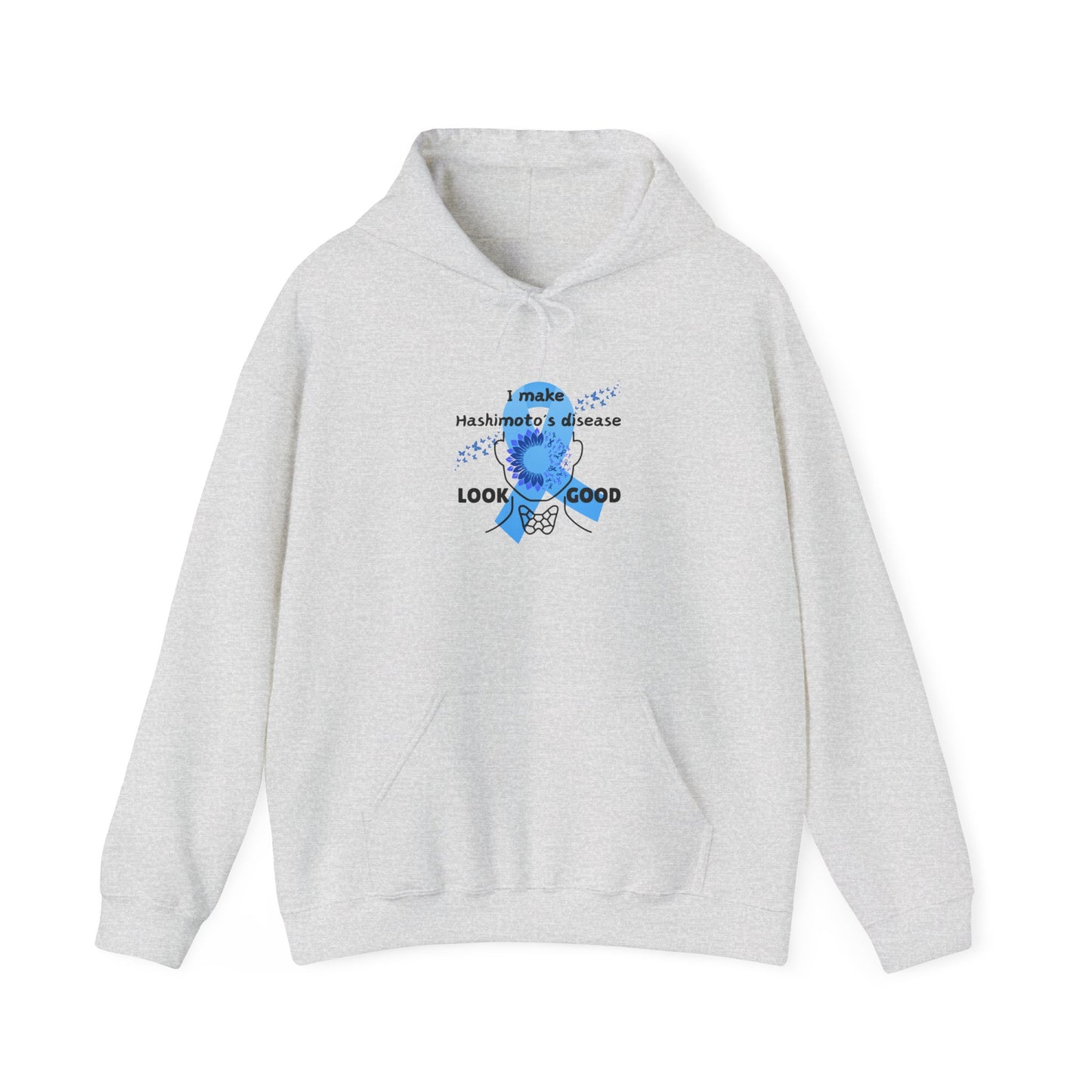 Unisex Hashimoto's Disease Awareness Hoodie Sweatshirt