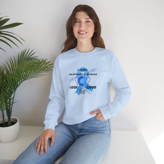 Unisex Hashimoto's Disease Awareness Crewneck Sweatshirt