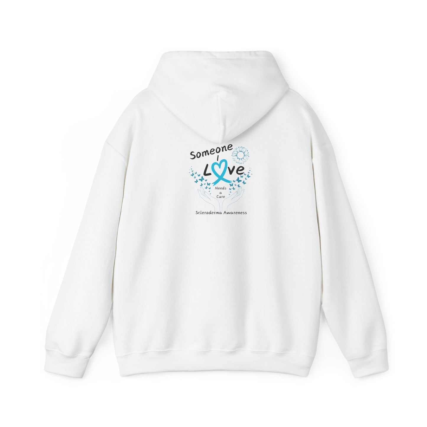 Scleroderma Awareness Hoodie Unisex  Hooded Sweatshirt