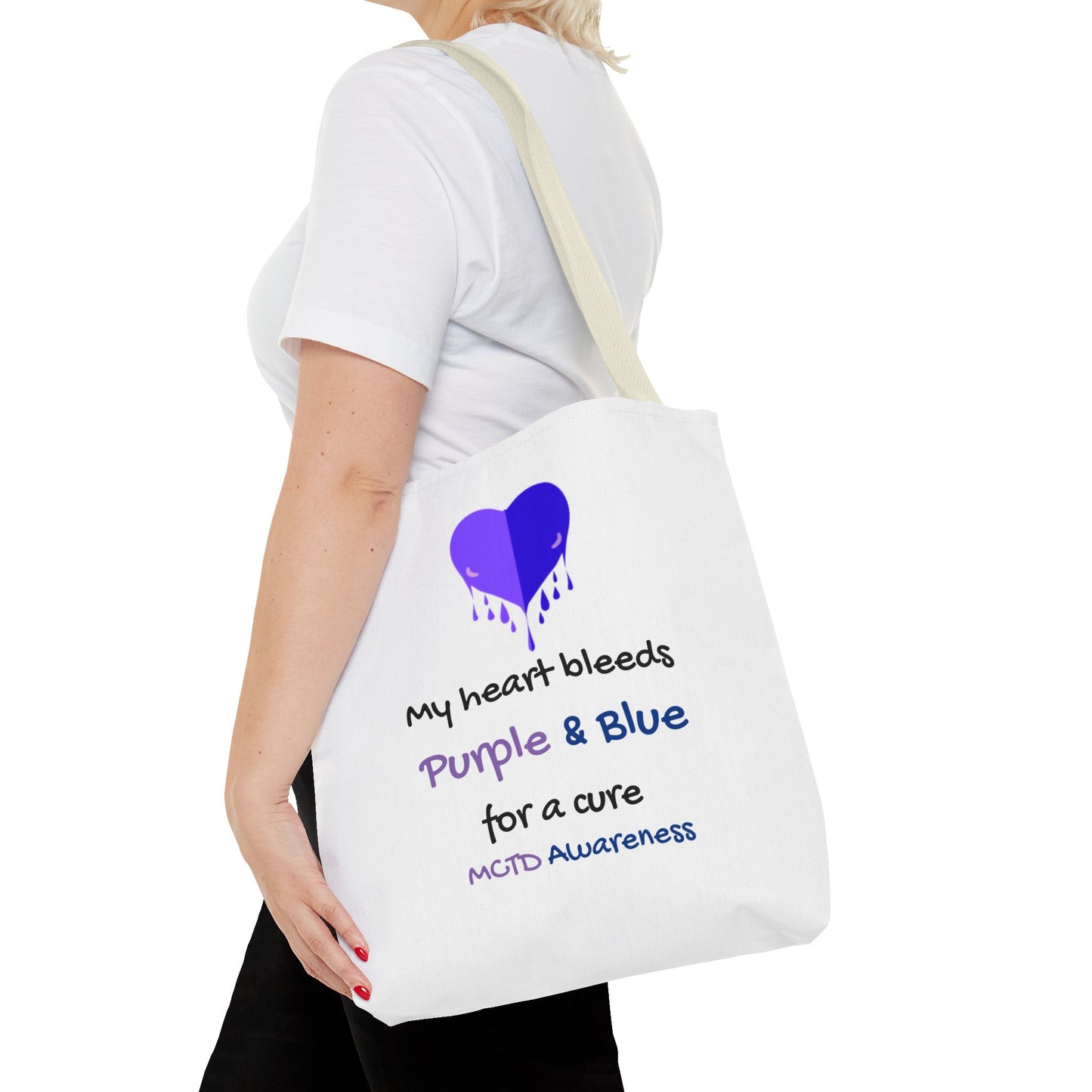 MCTD Awareness Tote Bag