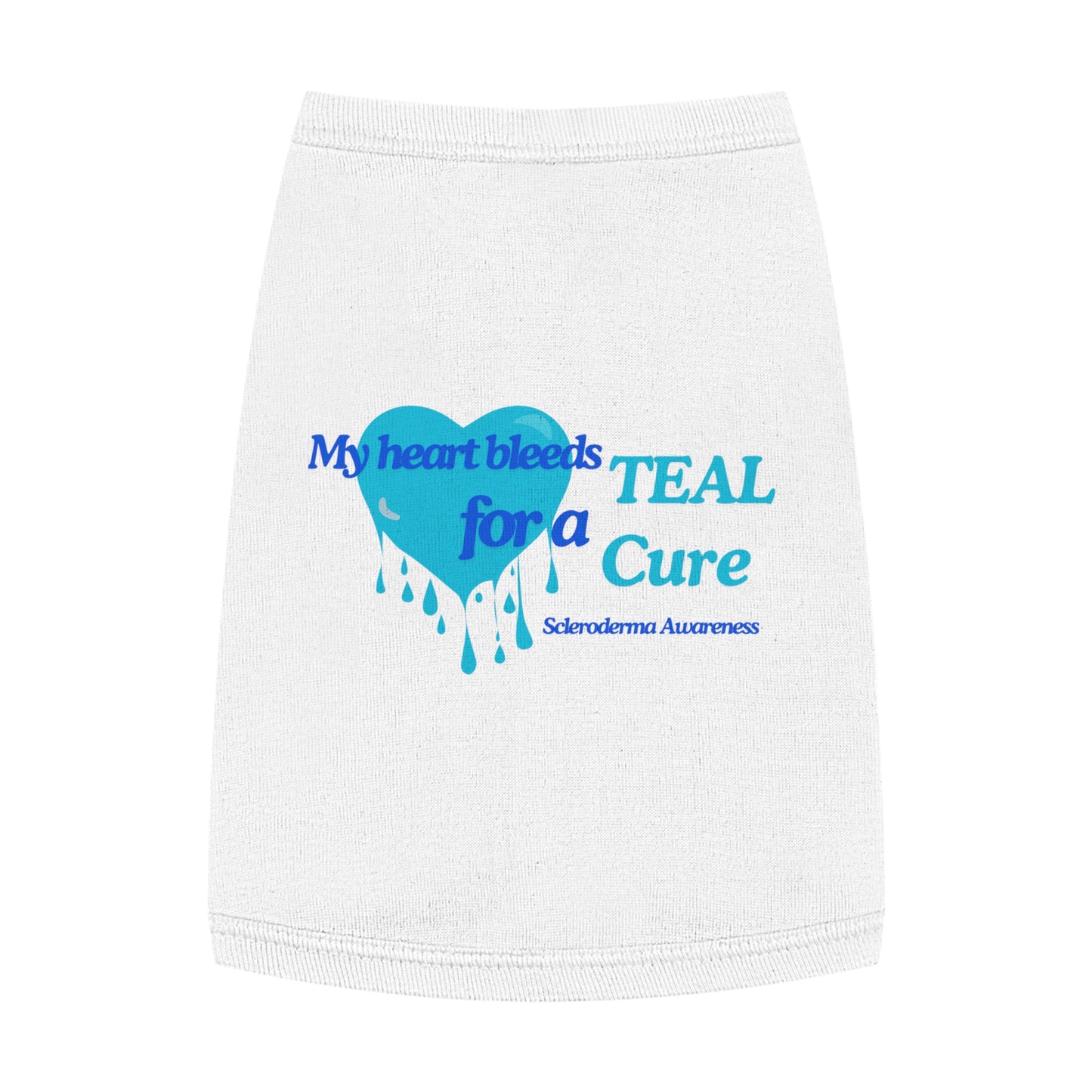 Scleroderma Awareness Pet Tank Top