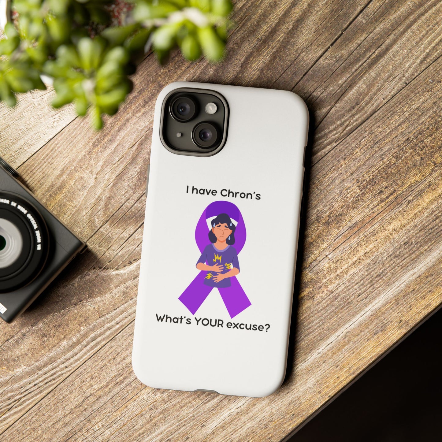 Chron's Disease Awareness  iPhone Case Tough Cases