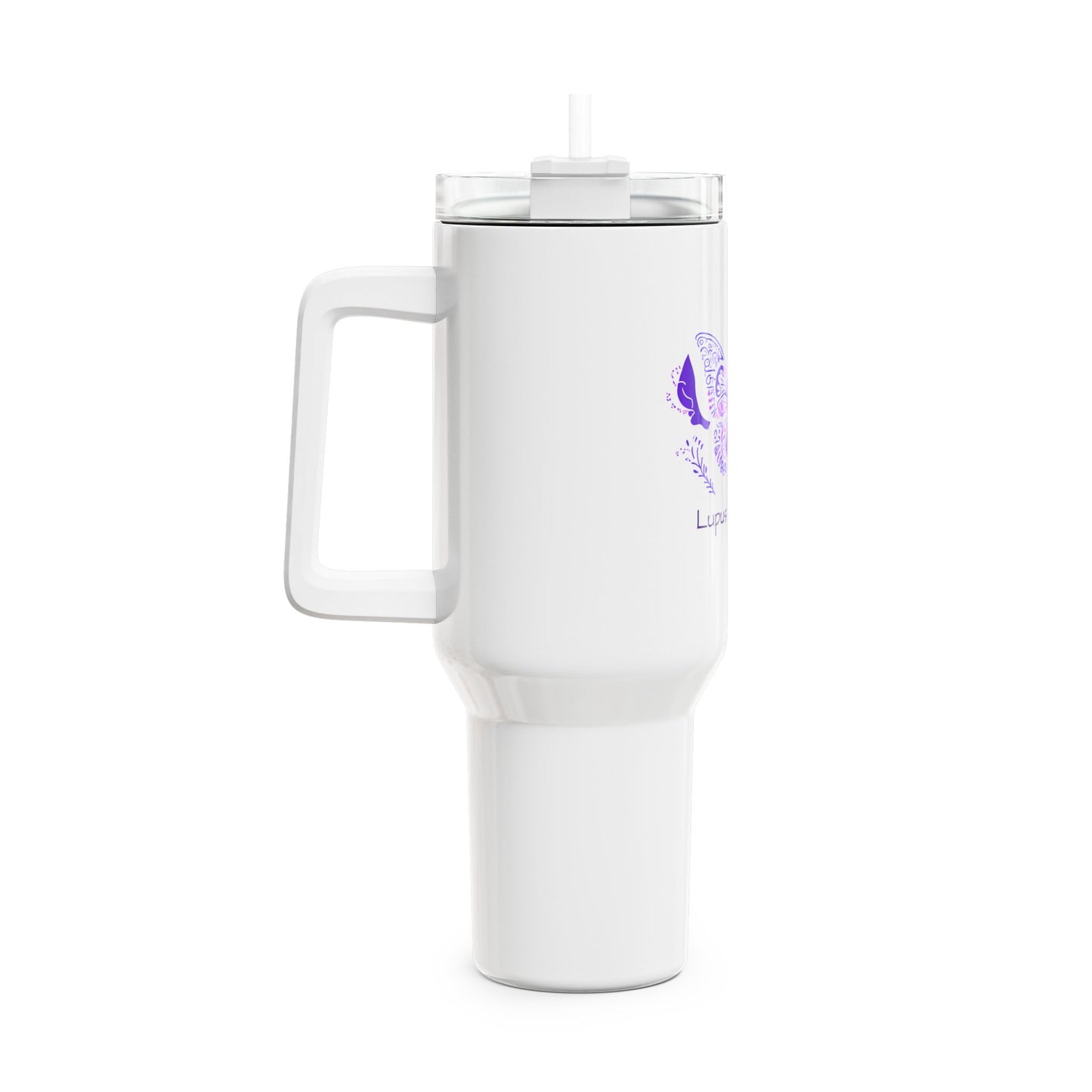 Lupus Warrior Tumbler, 40oz