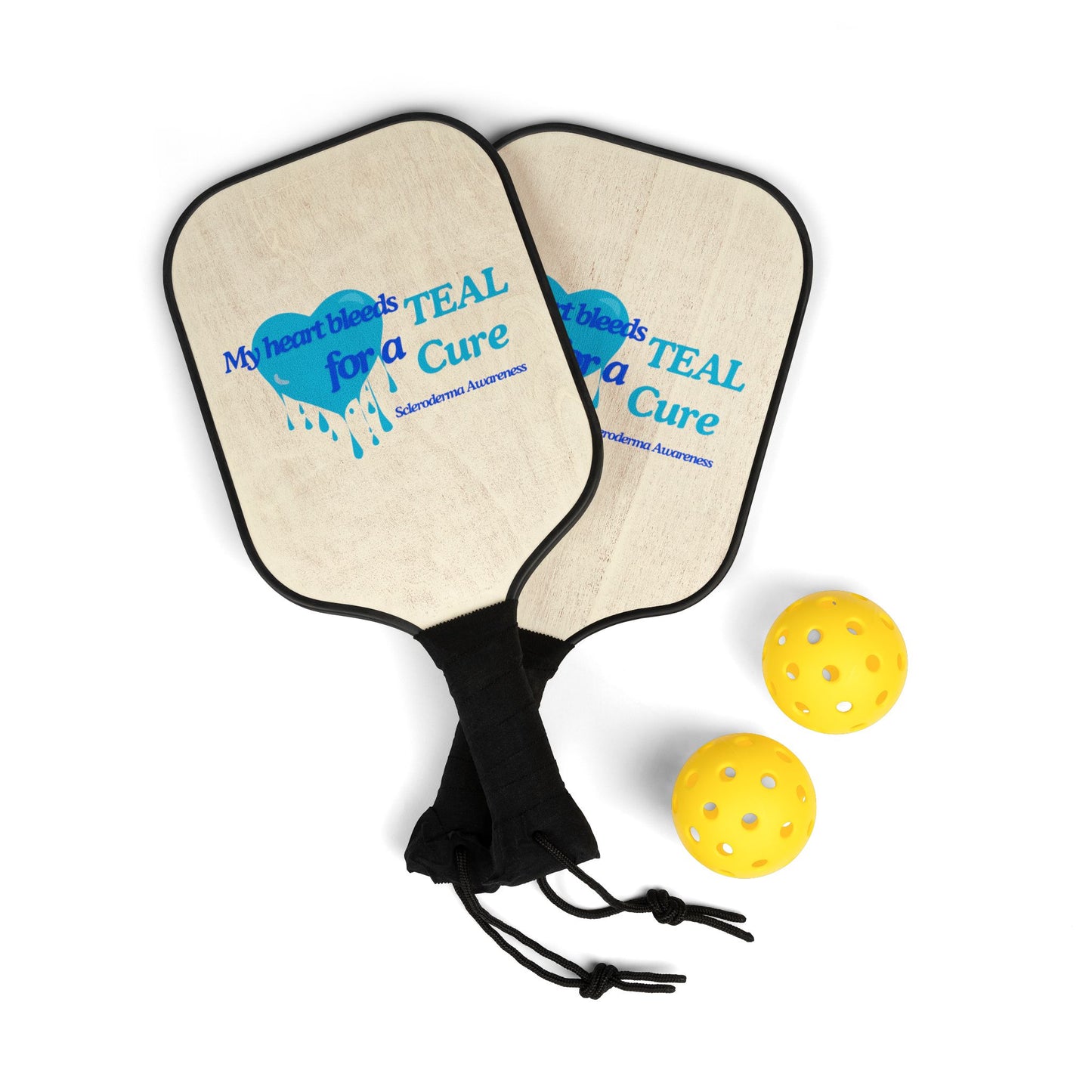 Scleroderma awareness Pickleball Kit