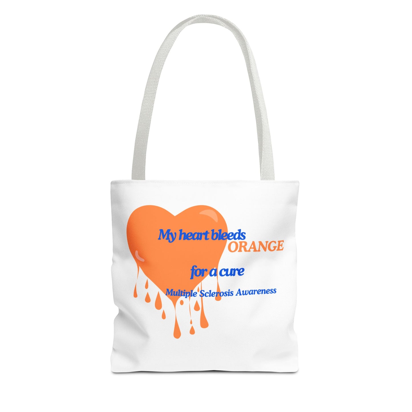 Tote Bag, Multiple Sclerosis Awareness tote