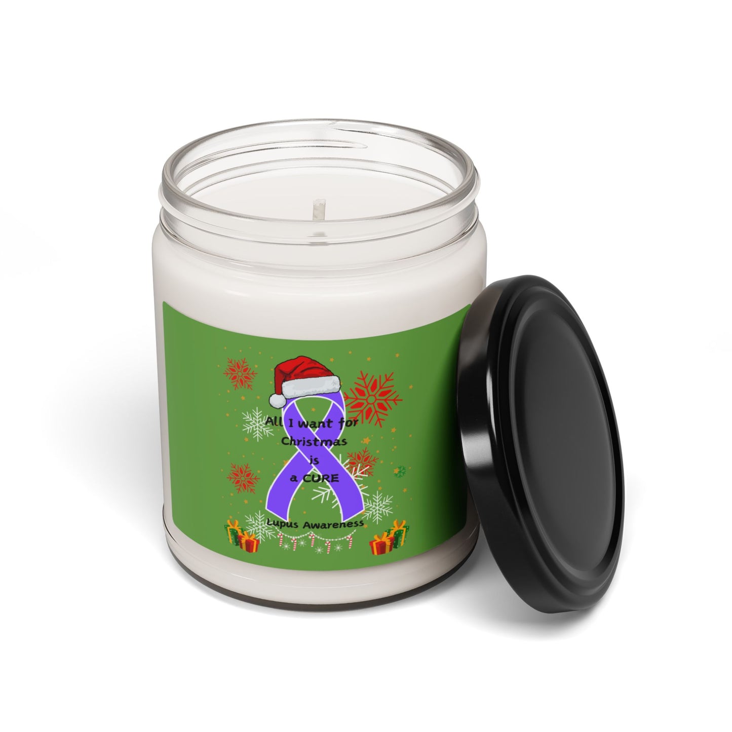 Lupus Awareness Scented Soy Candle, 9oz