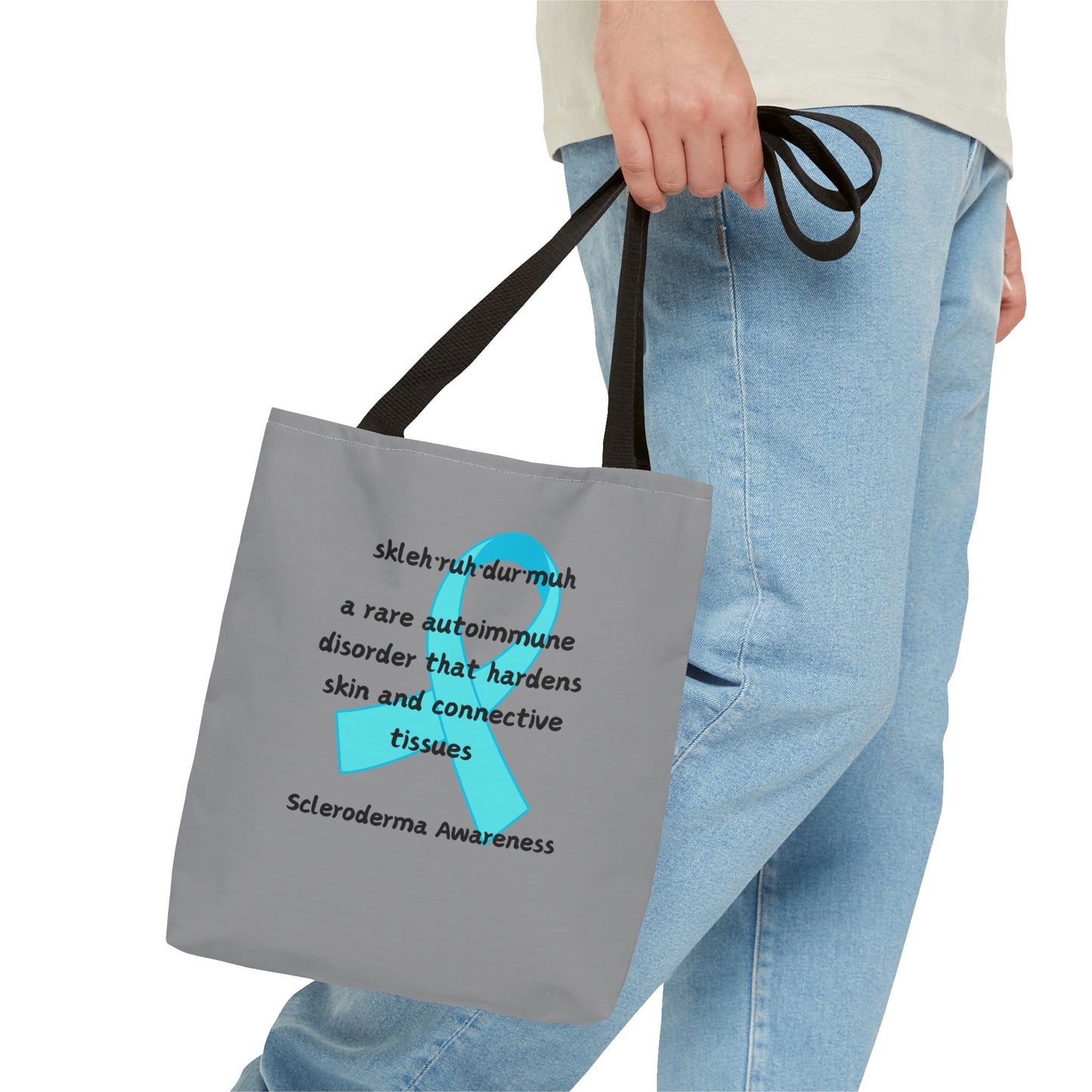 Scleroderma Awareness Defining Scleroderma Tote Bag