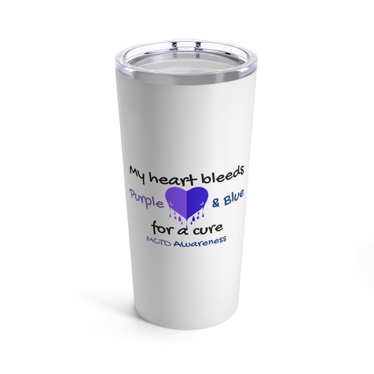 MCTD Awareness Tumbler 20oz