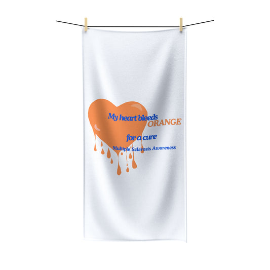 Multiple Sclerosis Awareness Polycotton Towel