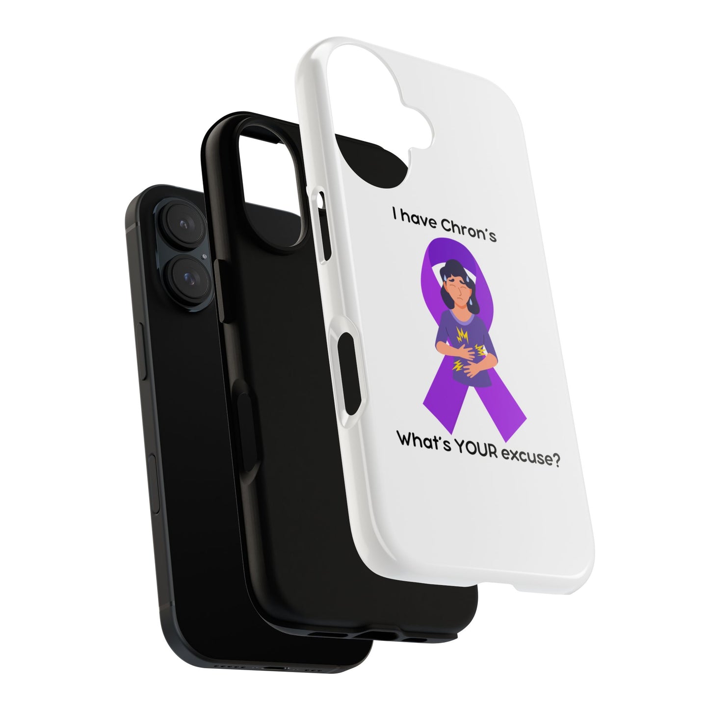 Chron's Disease Awareness  iPhone Case Tough Cases