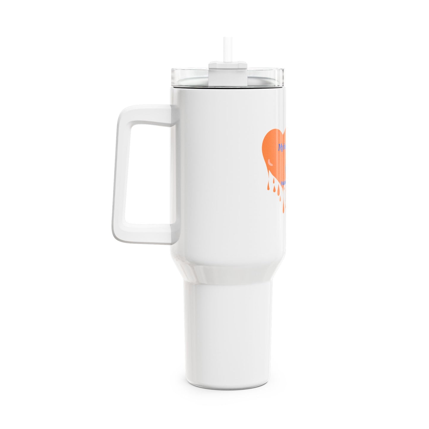 Multiple Sclerosis Awareness Tumbler, 40oz