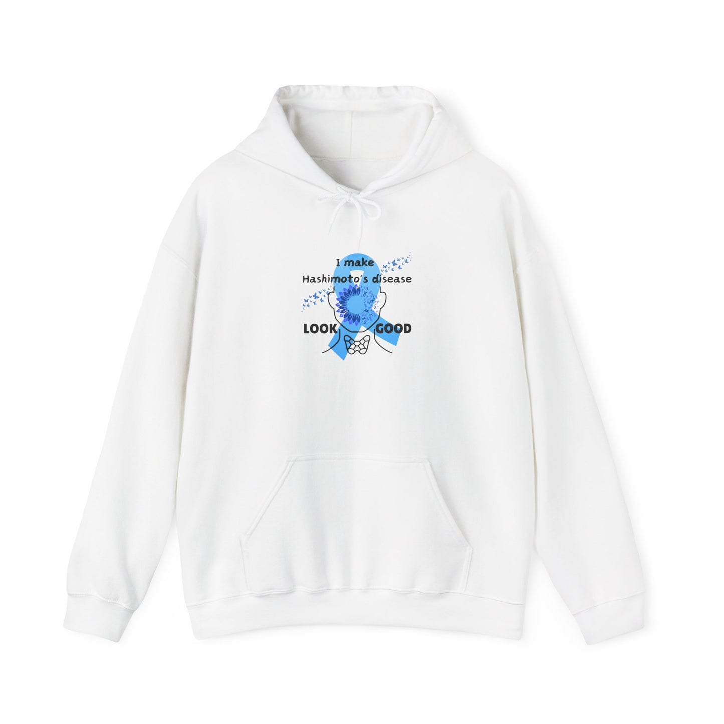 Unisex Hashimoto's Disease Awareness Hoodie Sweatshirt