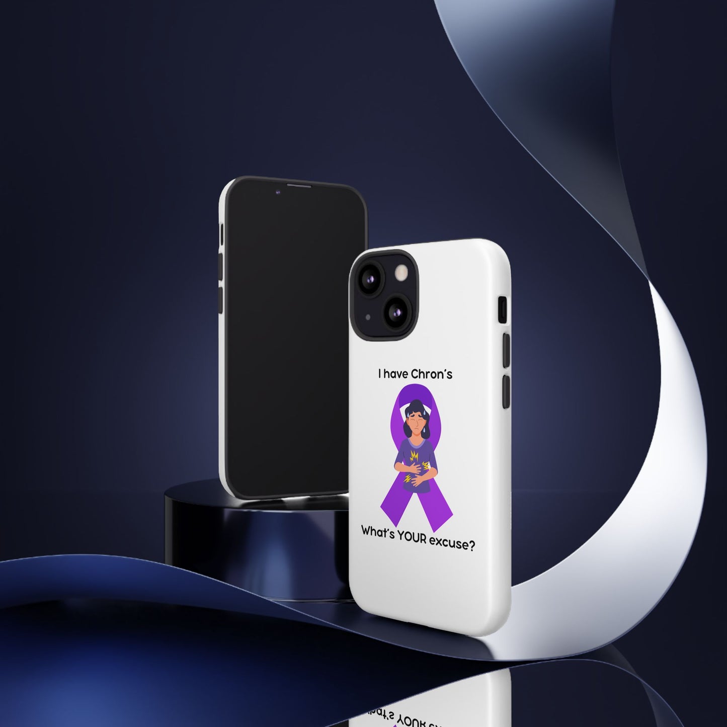 Chron's Disease Awareness  iPhone Case Tough Cases