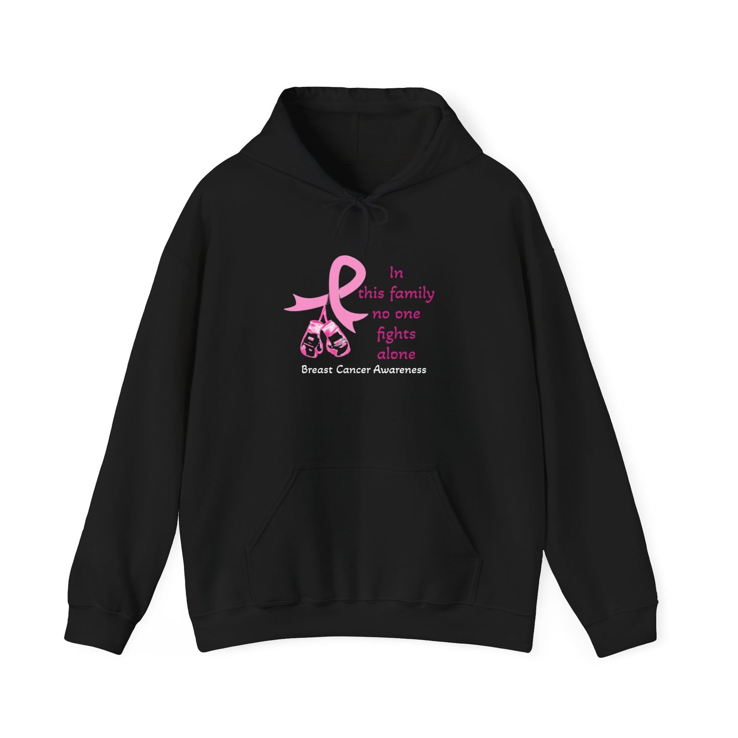 Breast Cancer Awareness Unisex Heavy Blend™ Hooded Sweatshirt