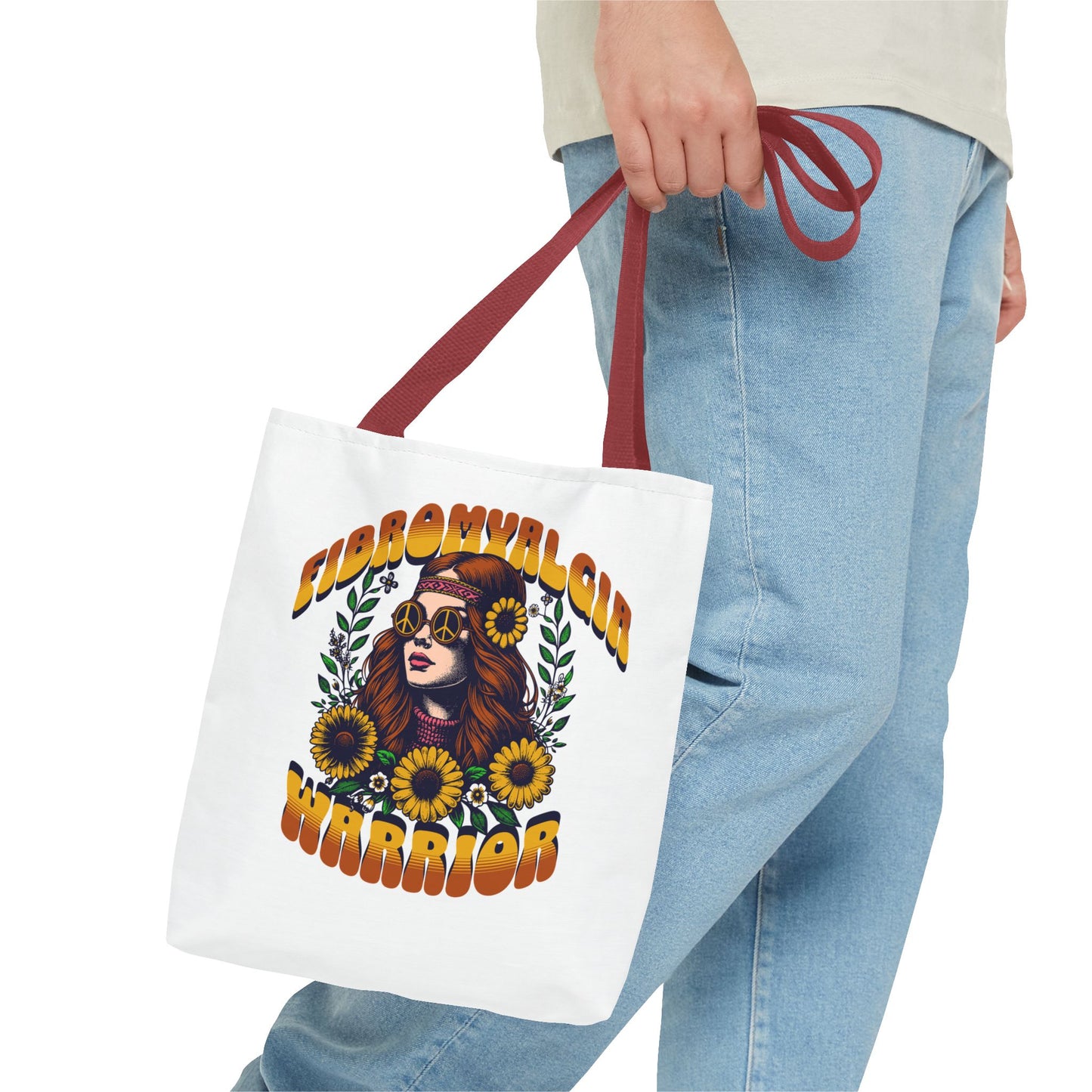 Fibromyalgia Warrior Tote Bag