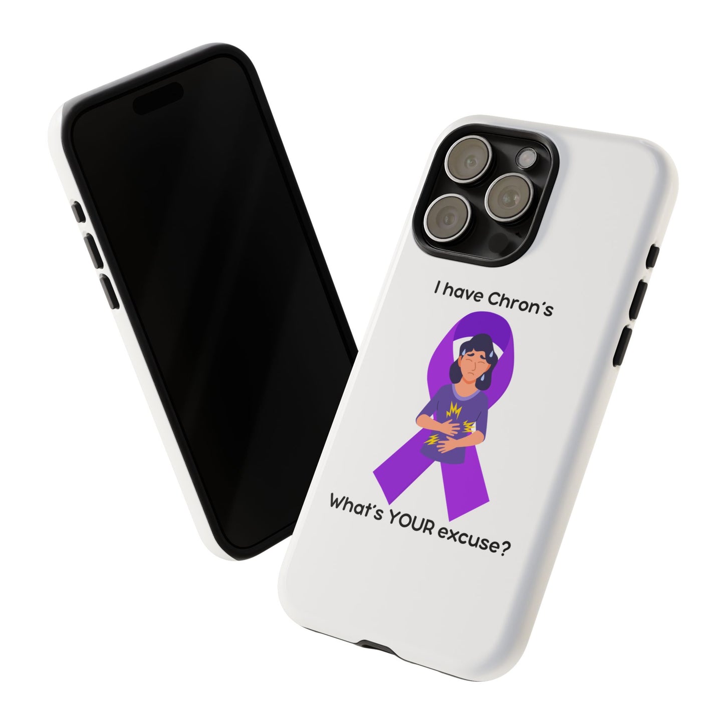 Chron's Disease Awareness  iPhone Case Tough Cases