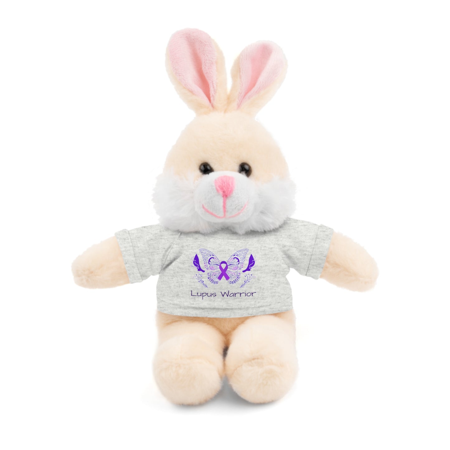 Lupus Warrior Gift Stuffed Animals with Tee