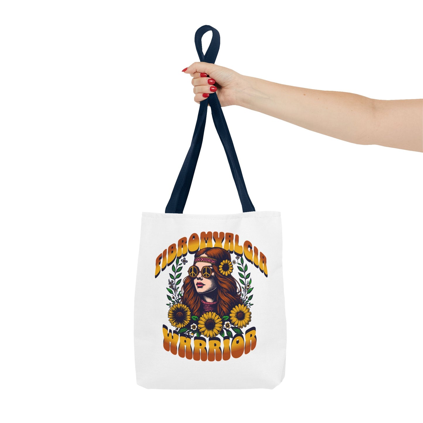 Fibromyalgia Warrior Tote Bag