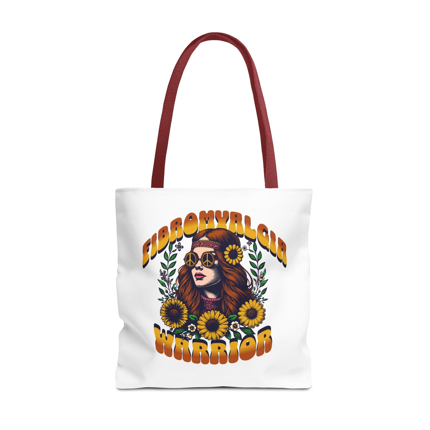 Fibromyalgia Warrior Tote Bag