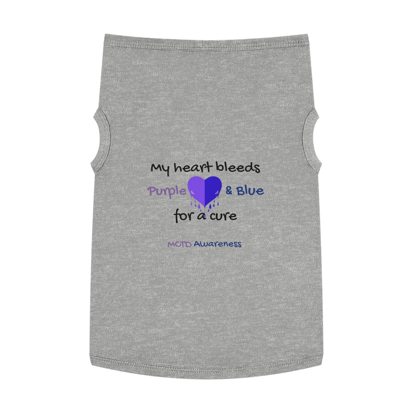 MCTD Awareness Pet Tank Top