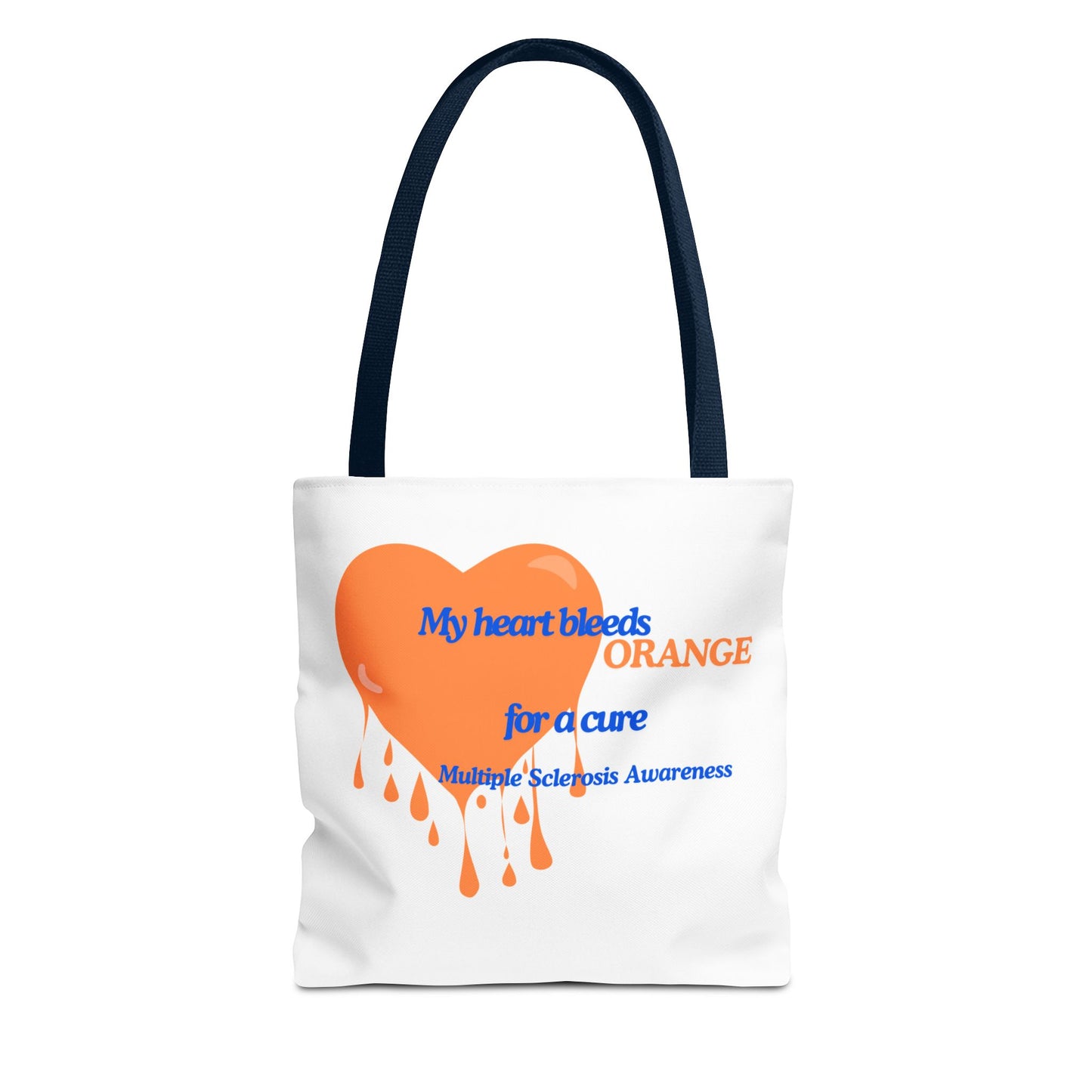 Tote Bag, Multiple Sclerosis Awareness tote