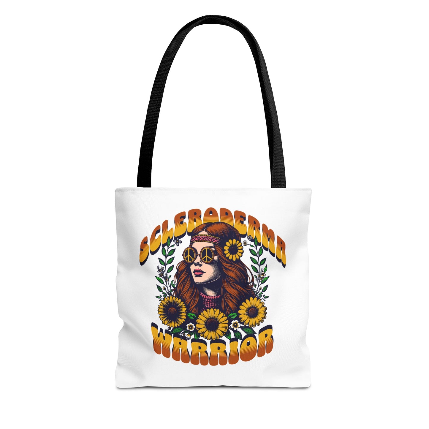 Scleroderma Warrior Tote Bag