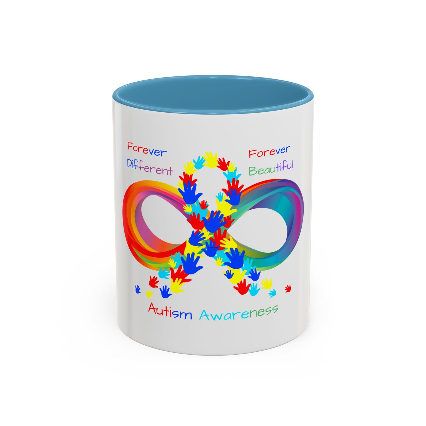 Autism Awareness Accent Coffee Mug (11, 15oz)