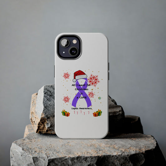 Lupus Awareness iPhone Case Tough Phone Cases