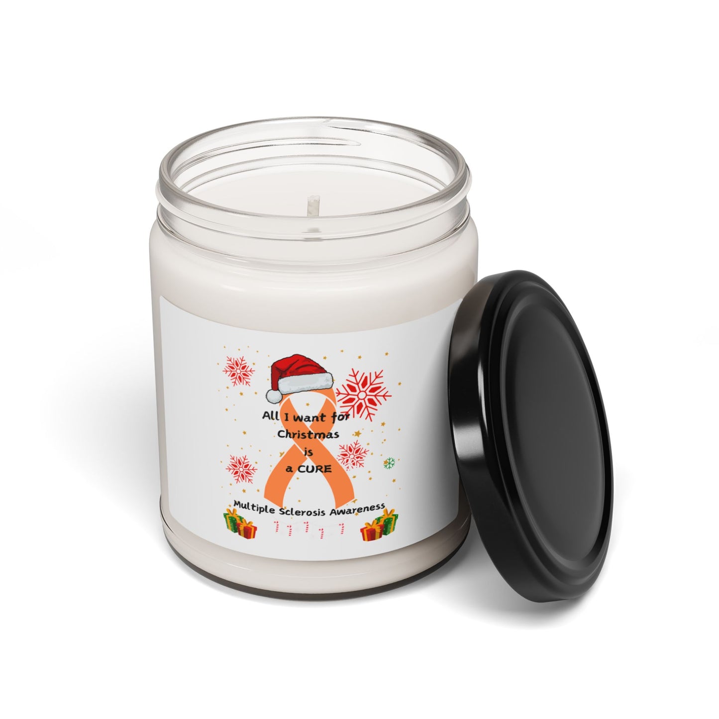 Multiple Sclerosis Awareness Scented Soy Candle, 9oz