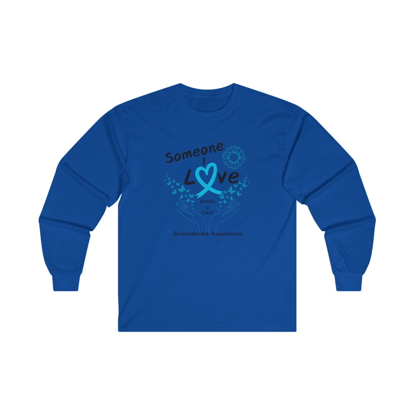 Scleroderma Awareness Unisex Ultra Cotton Long Sleeve Tee