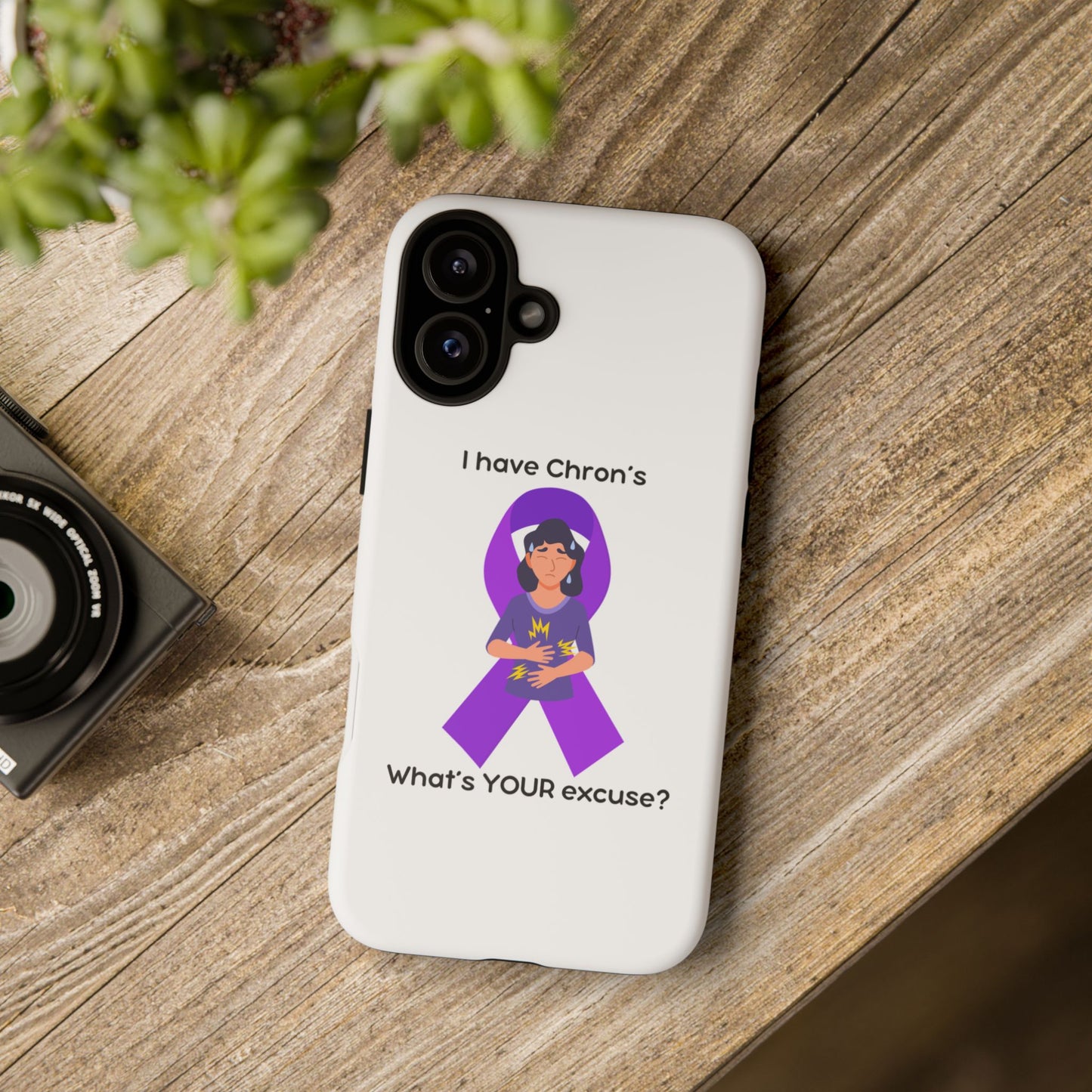 Chron's Disease Awareness  iPhone Case Tough Cases