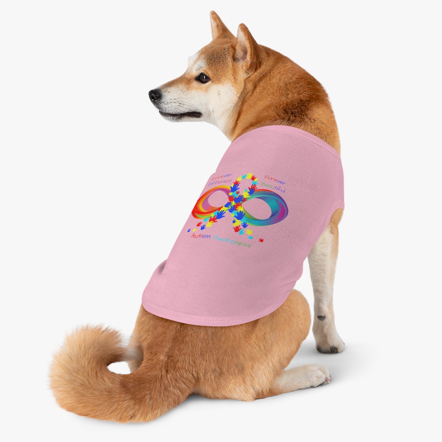 Autism Awareness Pet Tank Top