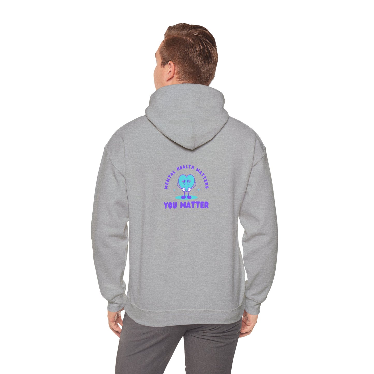 Unisex Hooded Sweatshirt mental health awareness you matter