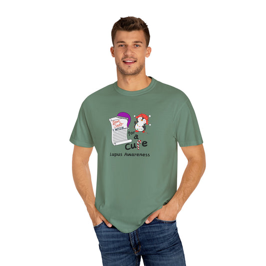 Unisex Lupus Awareness T-shirt, Holiday Gift Ideas