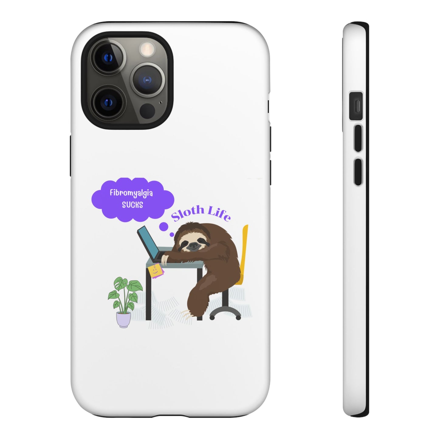 Fibromyalgia Sucks iPhone Case Tough Cases