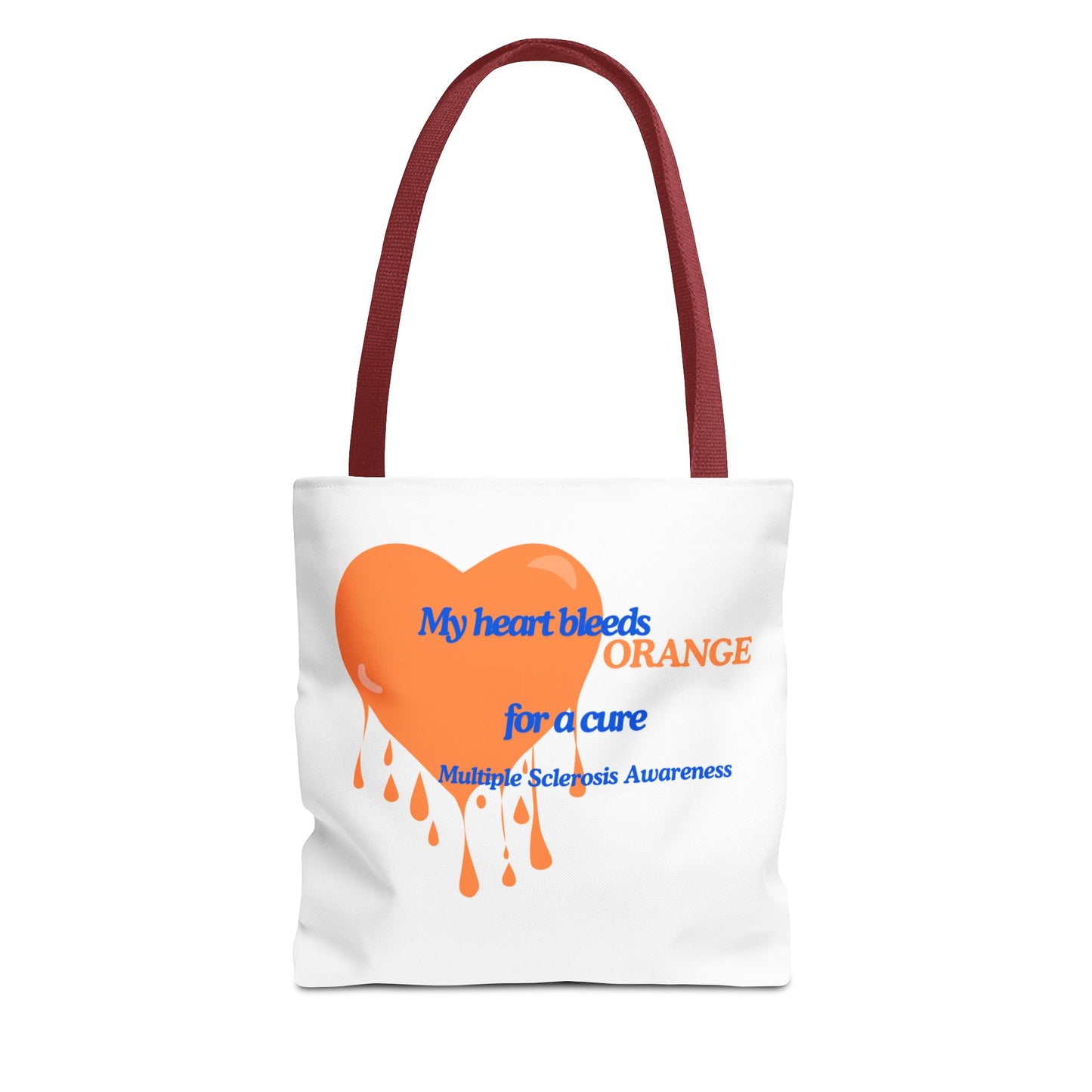 Tote Bag, Multiple Sclerosis Awareness tote