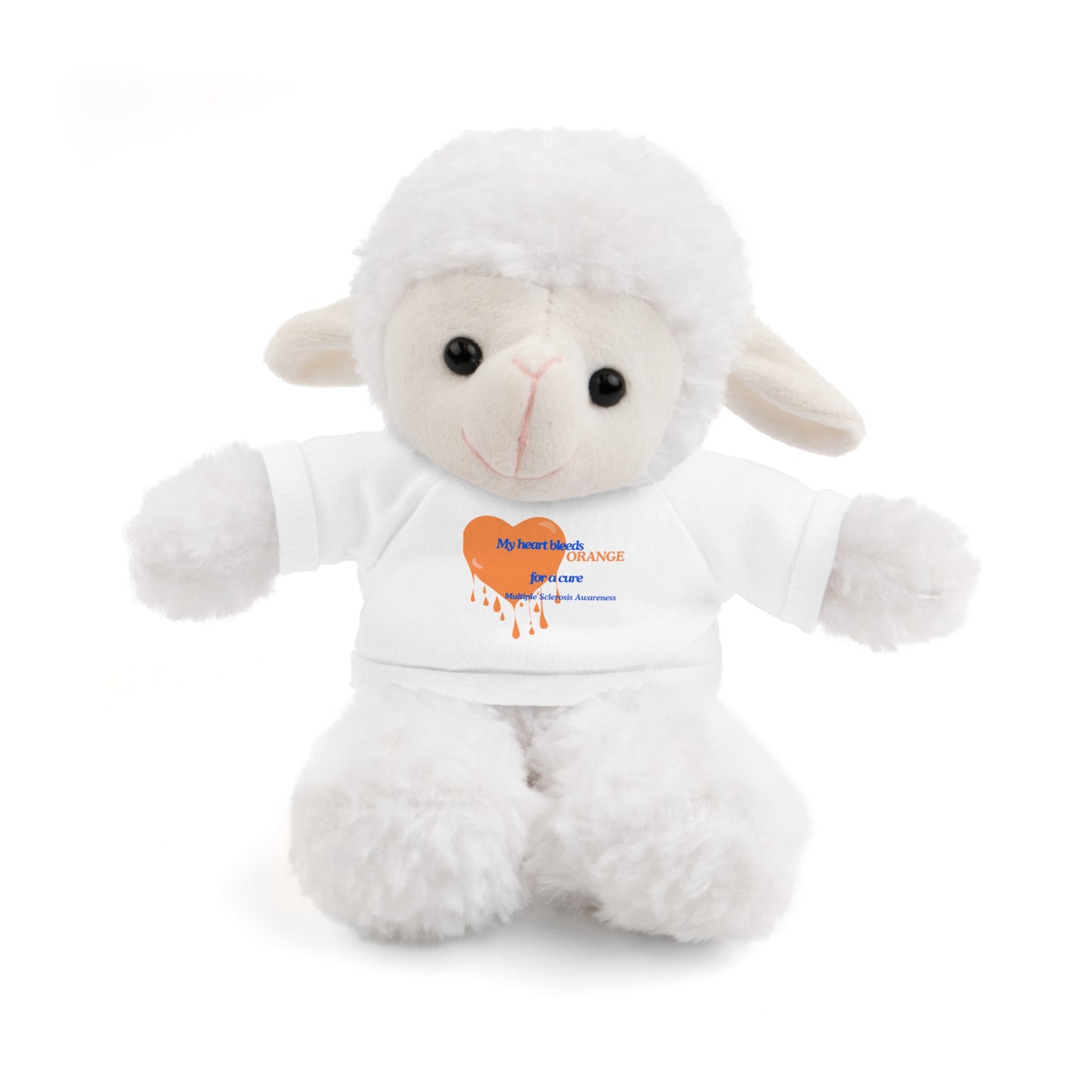 Multiple Sclerosis Awareness Stuffed Animals with Tee