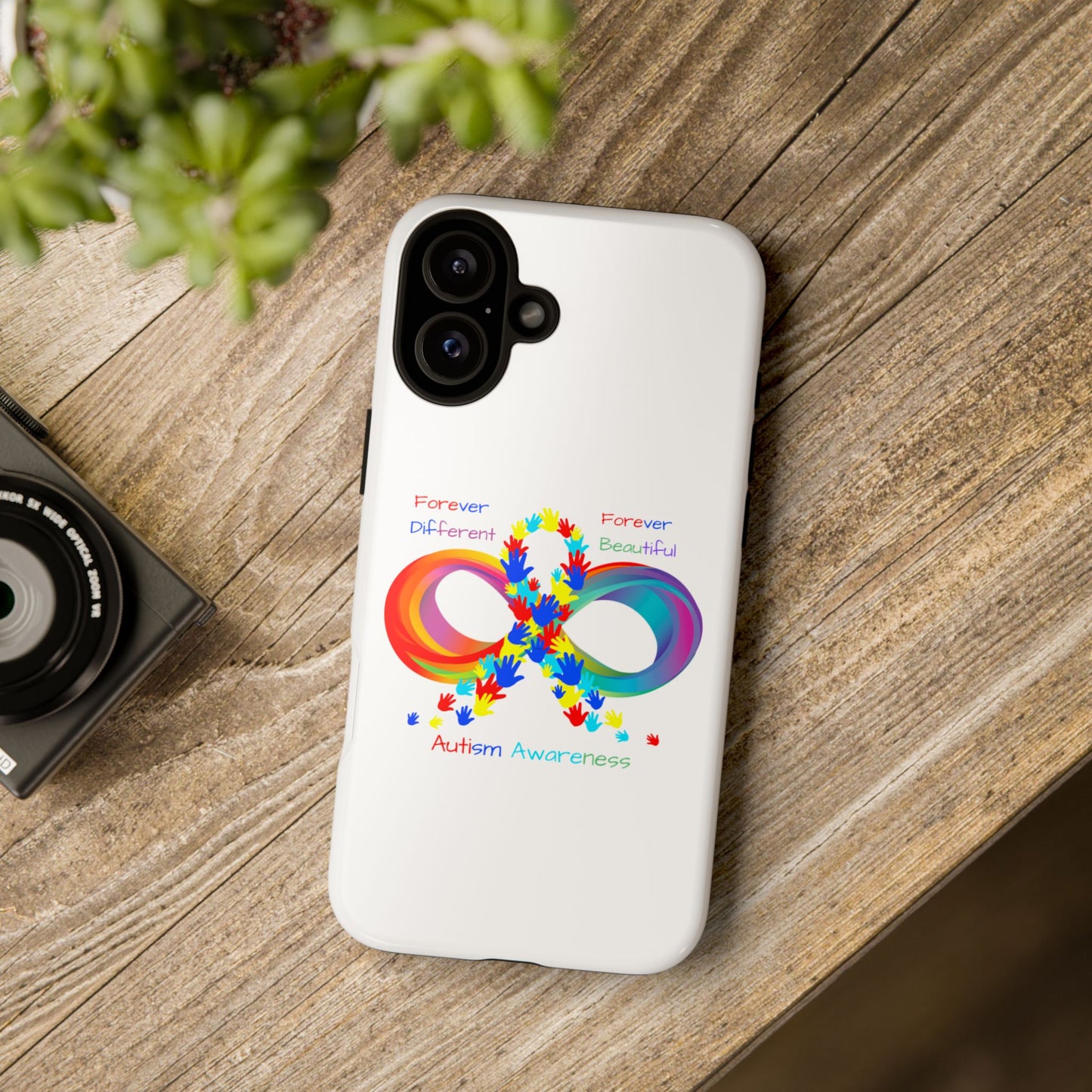 Autism Awareness iPhone Case