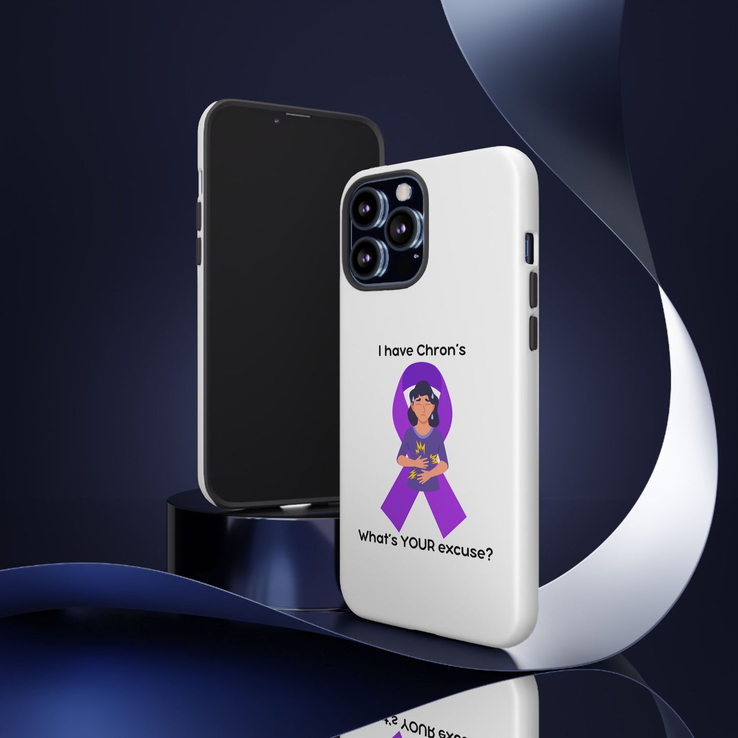 Chron's Disease Awareness  iPhone Case Tough Cases