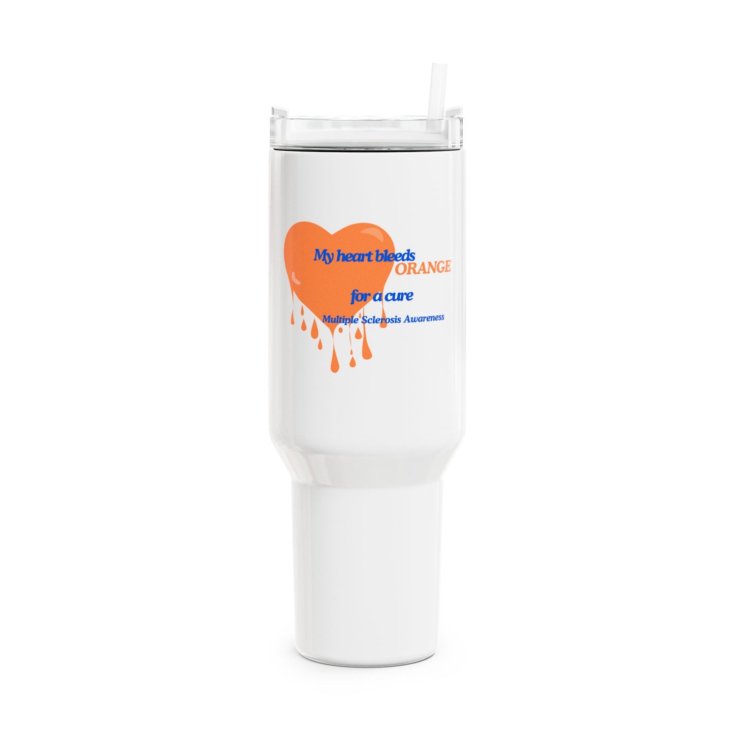 Multiple Sclerosis Awareness Tumbler, 40oz