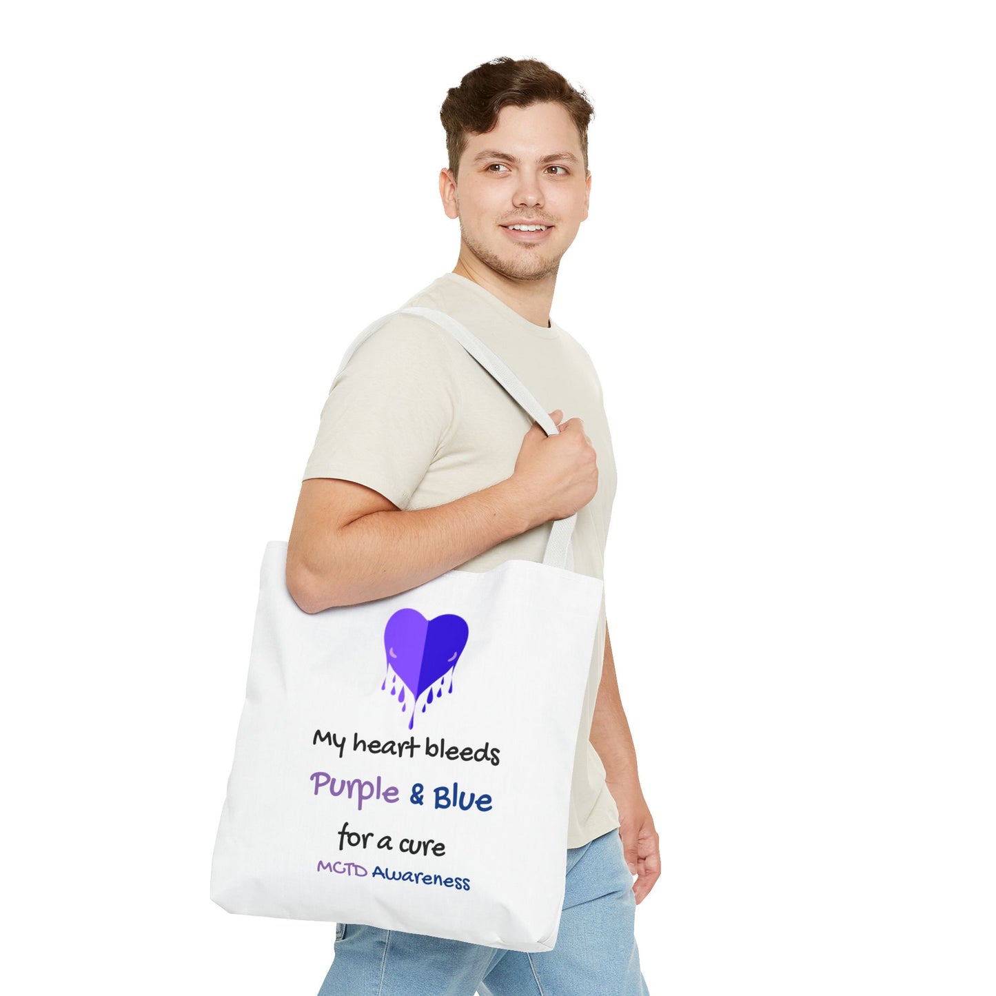 MCTD Awareness Tote Bag