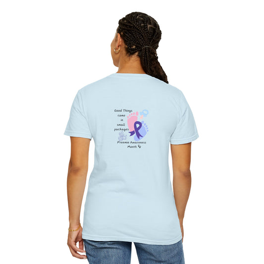 Preemie Awareness Unisex T-shirt