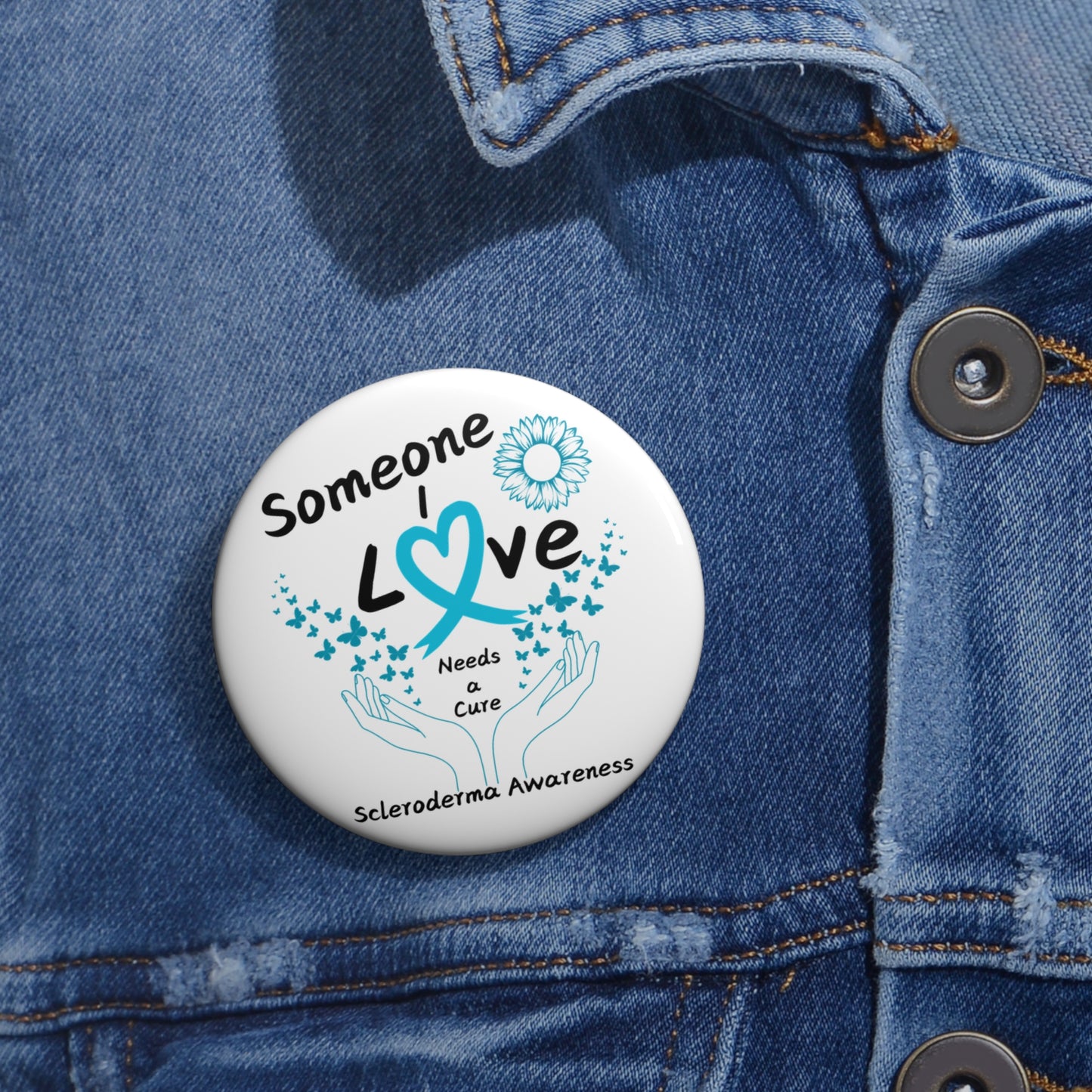 Scleroderma Awareness Accessories Pin Buttons