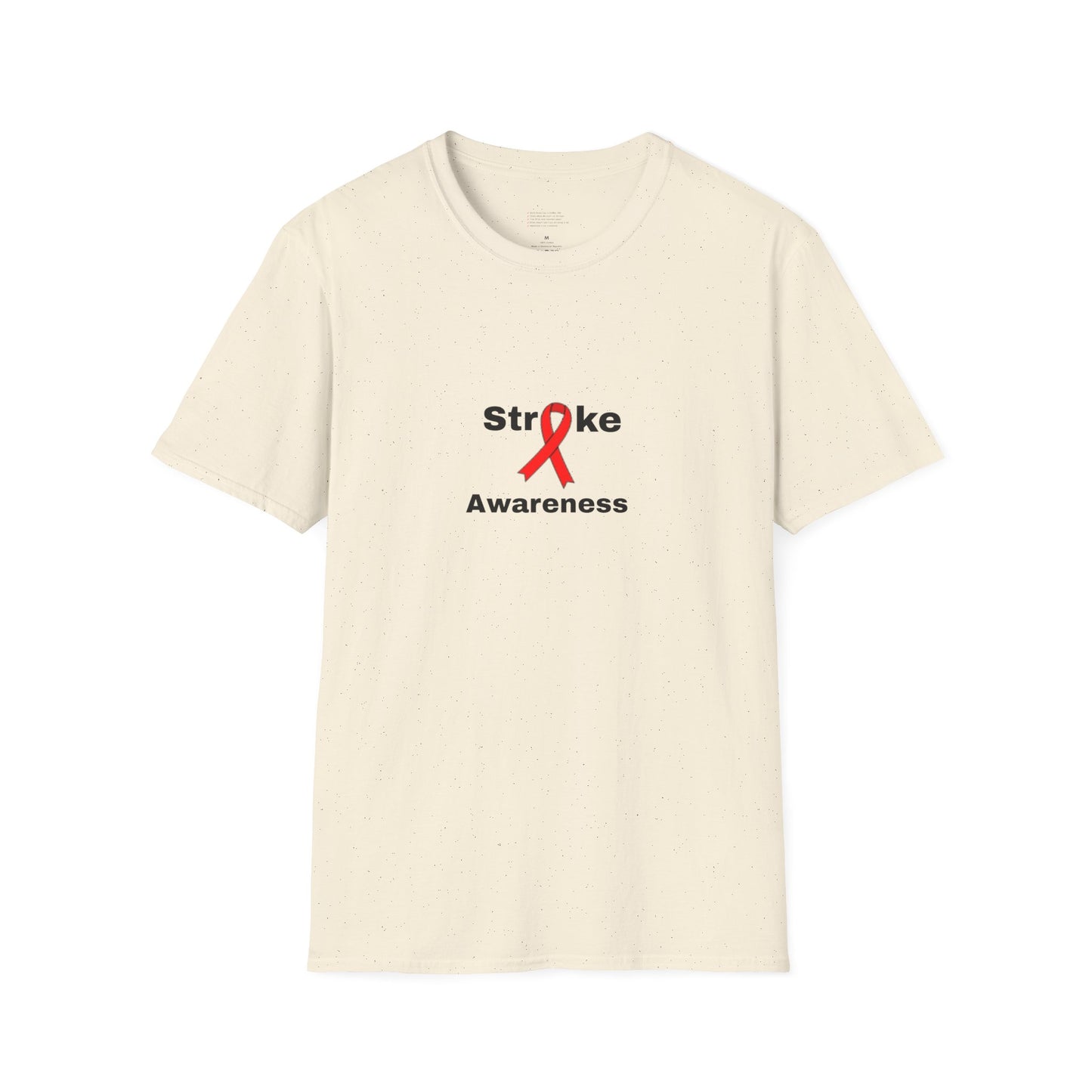 Unisex Softstyle T-Shirt stroke awareness world stroke day October 29