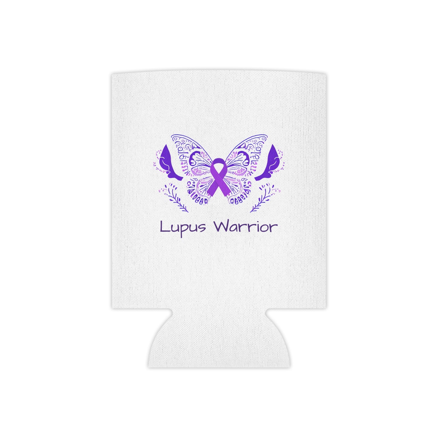 Lupus Warrior Can Cooler Coozie