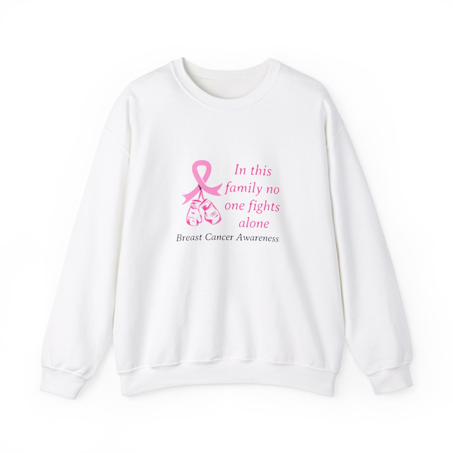 Breast Cancer Awareness Unisex Heavy Blend™ Crewneck Sweatshirt